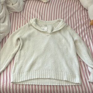 Able Women's Cream Sweater